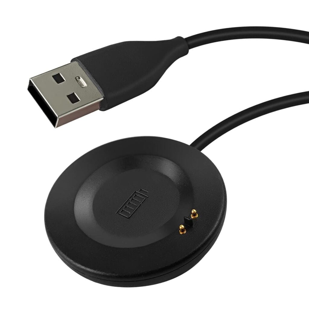 2 Pcs USB Charger Cable ONLY Compatible with iTouch Air 3 Smartwatch  iTouch Sport 3 Smartwatch, Replacement Charging Base Station Fit for iTouch Air 3 Smartwatch