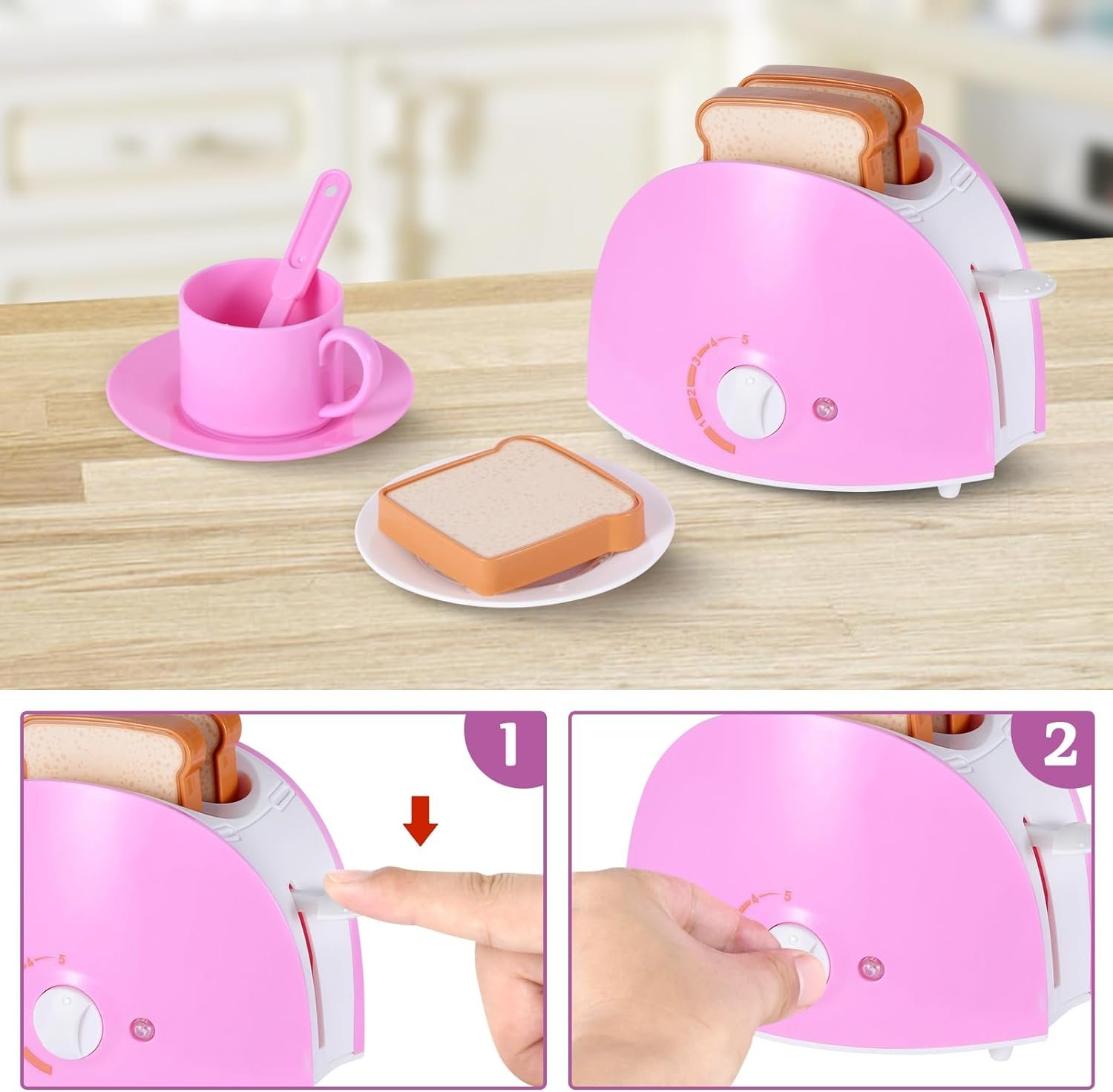 Kitchen Appliances Toys Review