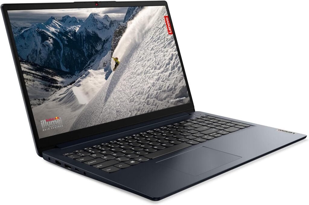 Lenovo IdeaPad Business Laptop 2024, 15.6 FHD Display, Quad-Core AMD Ryzen 3 7320U (Beat i5-1035G7), 8GB DDR5 RAM, 512GB PCIe SSD, Radeon Graphics, Fingerprint, Wi-Fi 6, Win 11 Pro +MarxsolAccessory