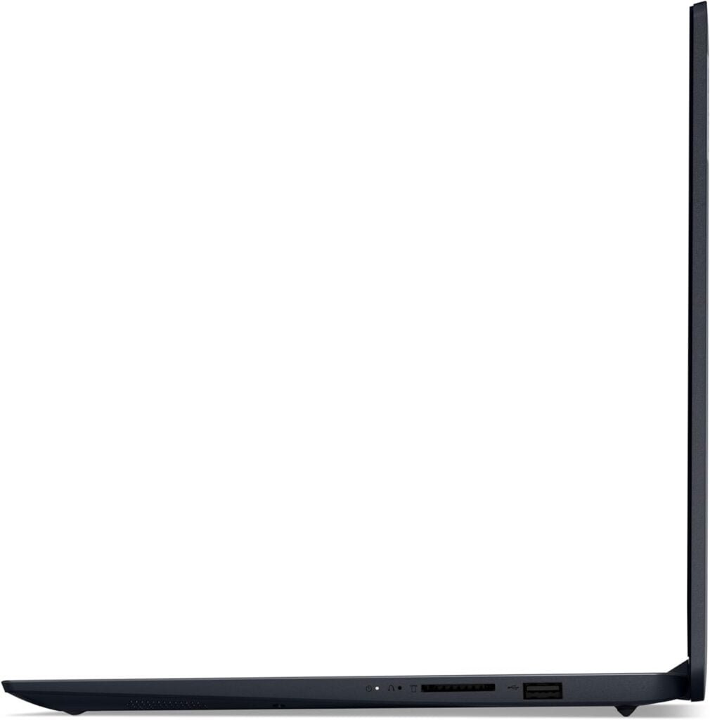 Lenovo IdeaPad Laptop 2024 Flagship, 15.6 FHD Display, AMD Ryzen 3 7320U (4 Cores, Upto 4.1GHz), 8GB LPDDR5, 1TB PCIe SSD, Radeon Graphics, Webcam, Fingerprint, Wi-Fi 6, Win 11 Pro +HubxcelAccessory