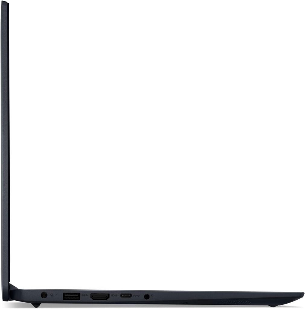 Lenovo IdeaPad Laptop 2024 Flagship, 15.6 FHD Display, AMD Ryzen 3 7320U (4 Cores, Upto 4.1GHz), 8GB LPDDR5, 1TB PCIe SSD, Radeon Graphics, Webcam, Fingerprint, Wi-Fi 6, Win 11 Pro +HubxcelAccessory