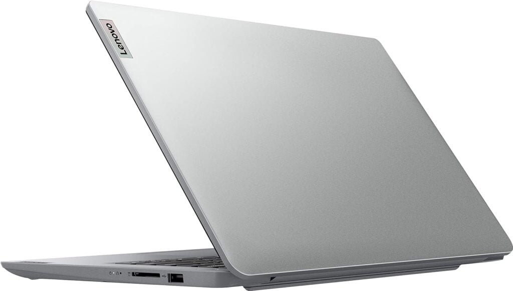 Lenovo Ideapad Laptop 2024 Premium, 14 HD Screen Thin Light, Intel Celeron N4020 (Upto 2.8GHZ), 4GB RAM, 256GB (128GB eMMC+ 128GB SD), WiFi, Webcam, 11+ Hours Battery, Window 11S+HubxcelAccessory