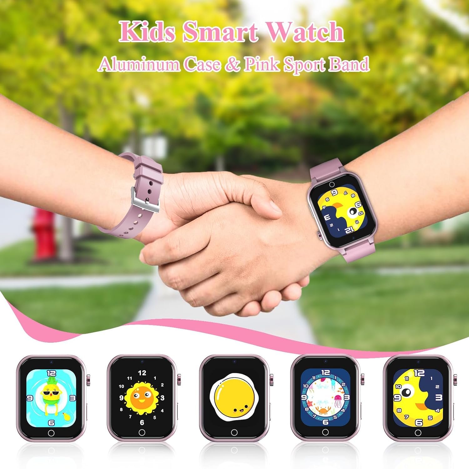 Smart Watch for Kids Pink Review