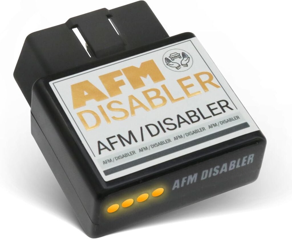 AFM/DFM Disabler Silverado 5.3 Active Fuel Management Disabler Device Compatible with V6  V8 GM Motors-Black