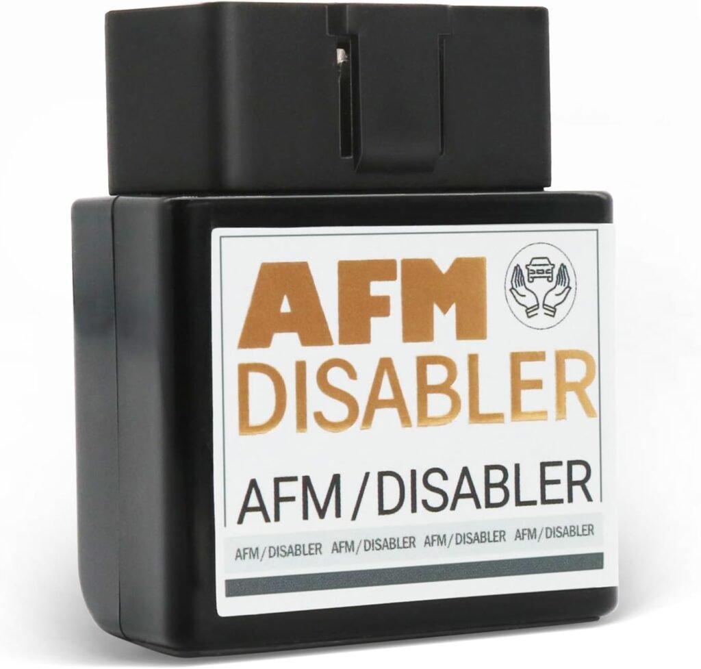 AFM/DFM Disabler Silverado 5.3 Active Fuel Management Disabler Device Compatible with V6  V8 GM Motors-Black