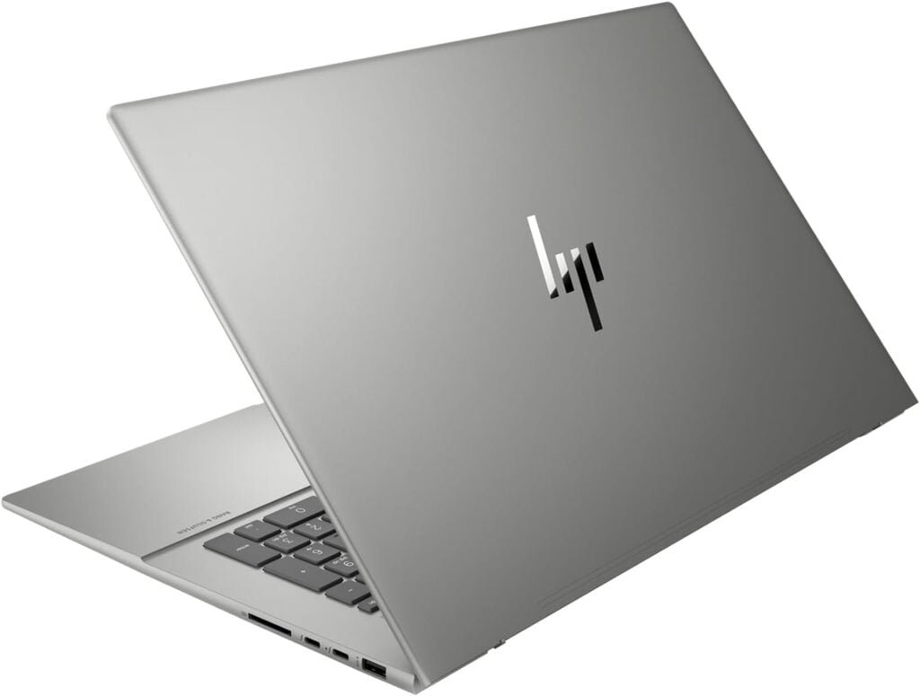 HP 2023 Newest Envy Laptop, 17.3 FHD Touchscreen, 13th Gen Intel Core i7-13700H Processor, 64GB RAM, 2TB PCIe SSD, Webcam, HDMI, Backlit KB, SD Card Reader, Wi-Fi 6, Windows 11 Pro, Grey