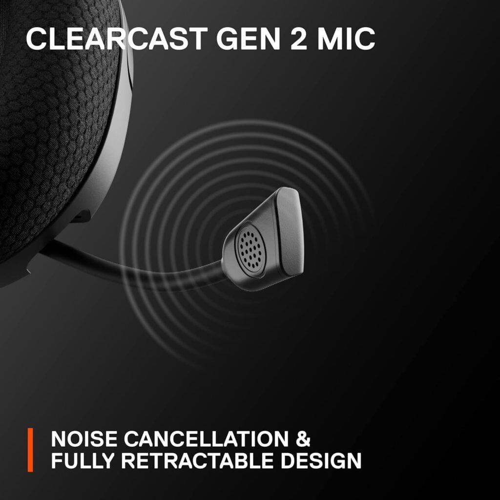 SteelSeries Arctis Nova 1 Multi-System Gaming Headset — Hi-Fi Drivers — 360° Spatial Audio — Comfort Design — Durable — Ultra Lightweight — Noise-Cancelling Mic — PC, PS5/PS4, Switch, Xbox - White