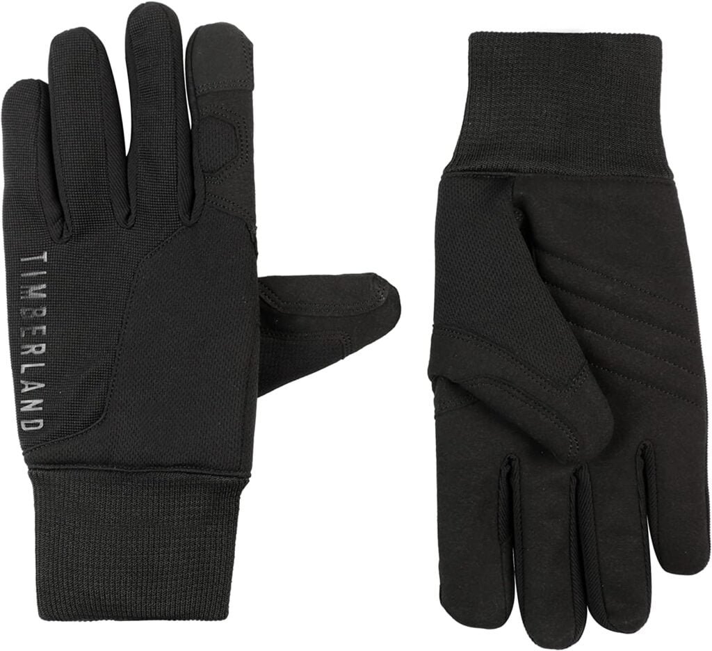 Timberland mens Performance Fleece Glove With Touchscreen TechnologyCold Weather Gloves