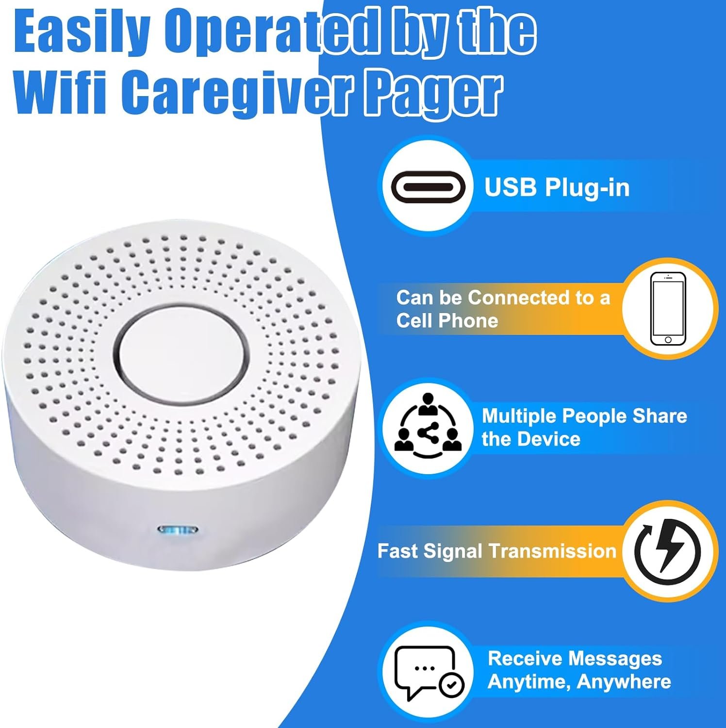 WiFi Smart Life Wireless Caregiver Pager Review