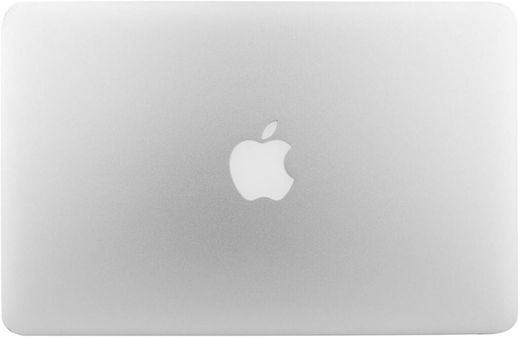 Apple MacBook Air with Intel Core i5, 1.6GHz, (13-inch, 4GB,128GB SSD) - Silver (Renewed)