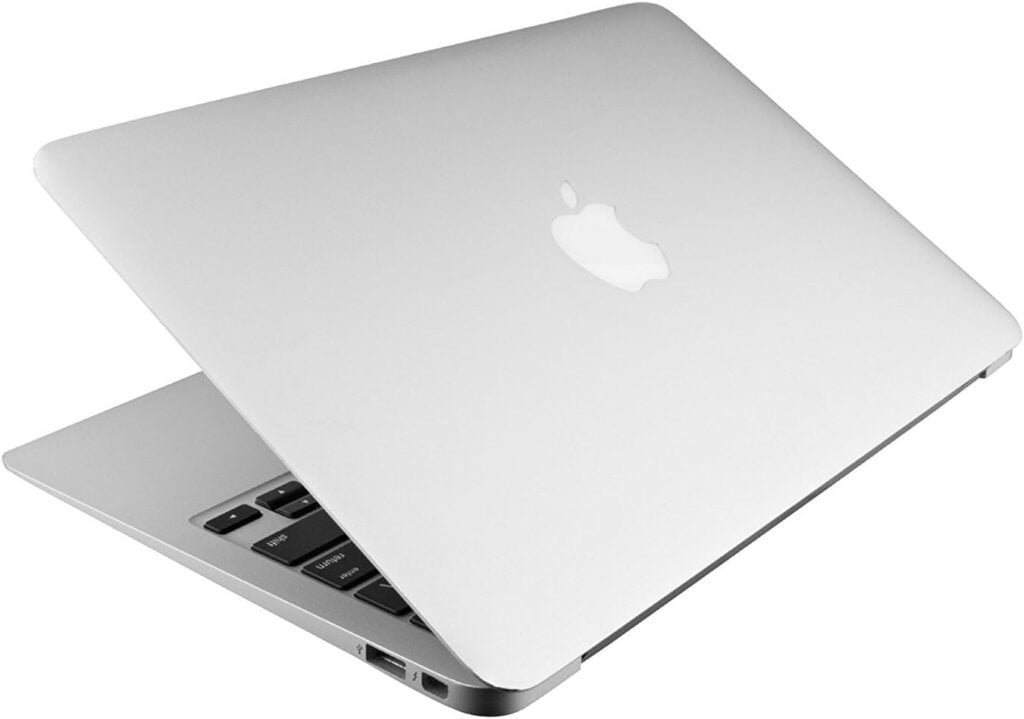 Apple MacBook Air with Intel Core i5, 1.6GHz, (13-inch, 4GB,128GB SSD) - Silver (Renewed)