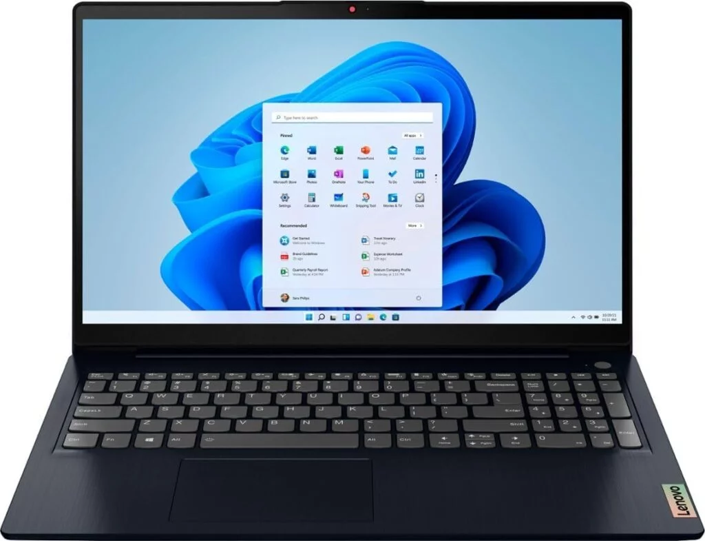 Lenovo - 2023 - IdeaPad 3i - Essential Laptop Computer - Intel Core i5-1155G7 11th Gen - 15.6 FHD Touchscreen Display - 24GB Memory - 1TB Storage - Windows 11 - Abyss Blue - W/GaLiMu