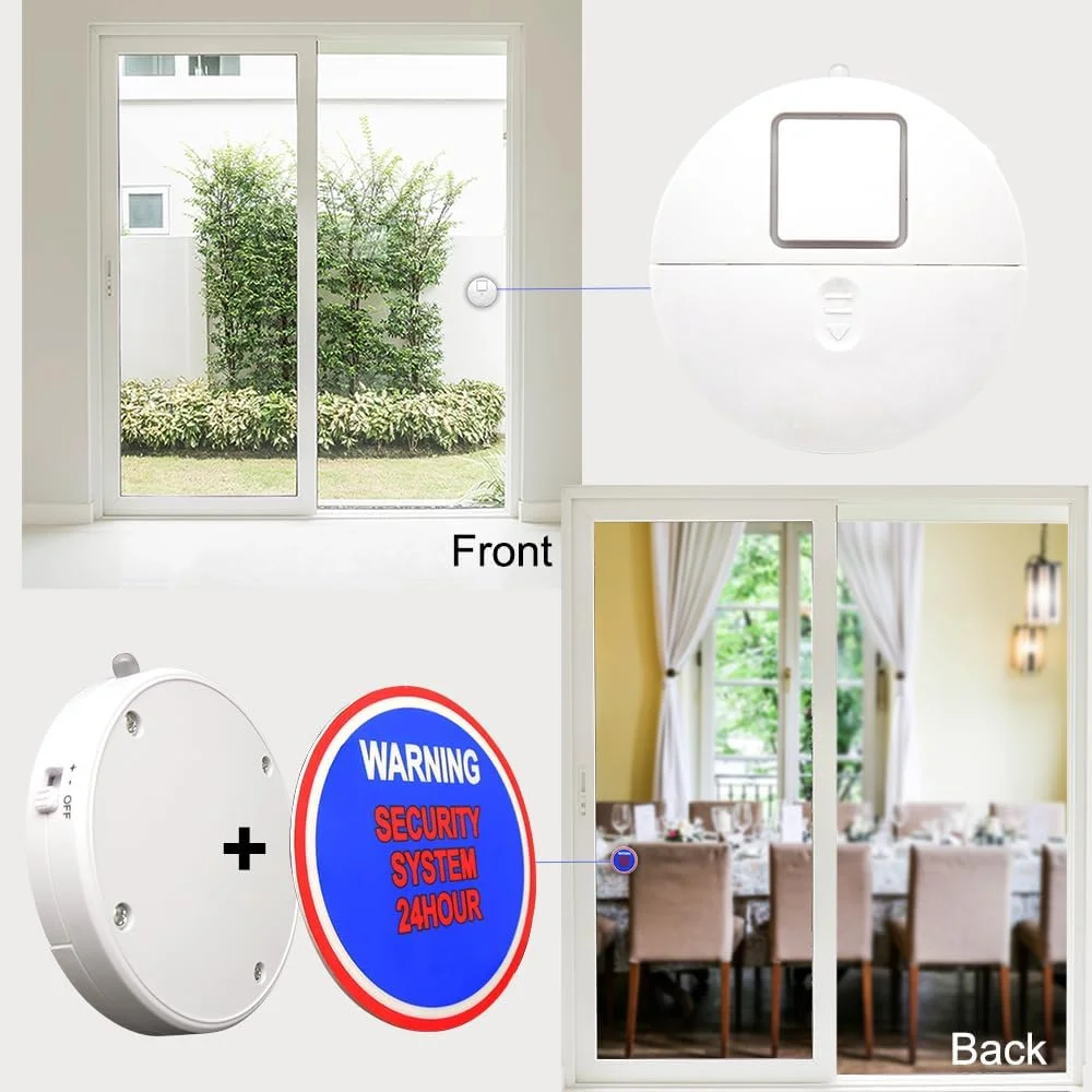 Modern Ultra-Thin Window Alarm review